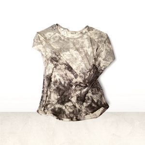 Daytrip sparkly and sheer T Size Small